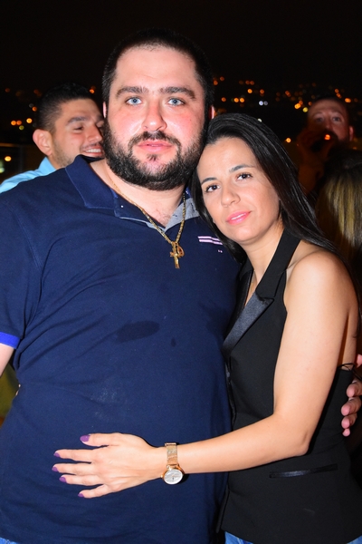 Nathaly Safy and Rabih Rahal at The View